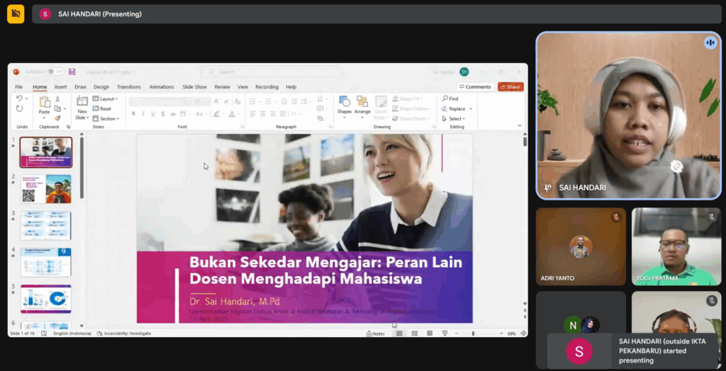 Dosen Zaman Now: Lebih dari Sekadar Mengajar, Juga Menjadi "Konselor"