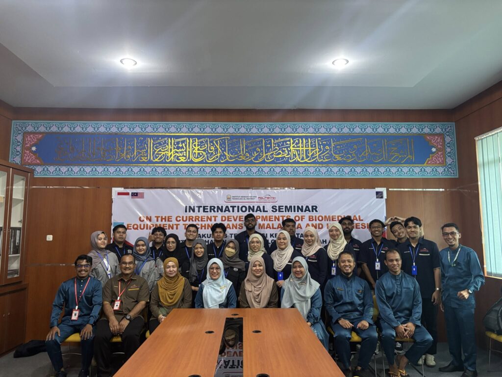ALINEA 2025: International Collaboration of Electromedical Students in Indonesia and Malaysia