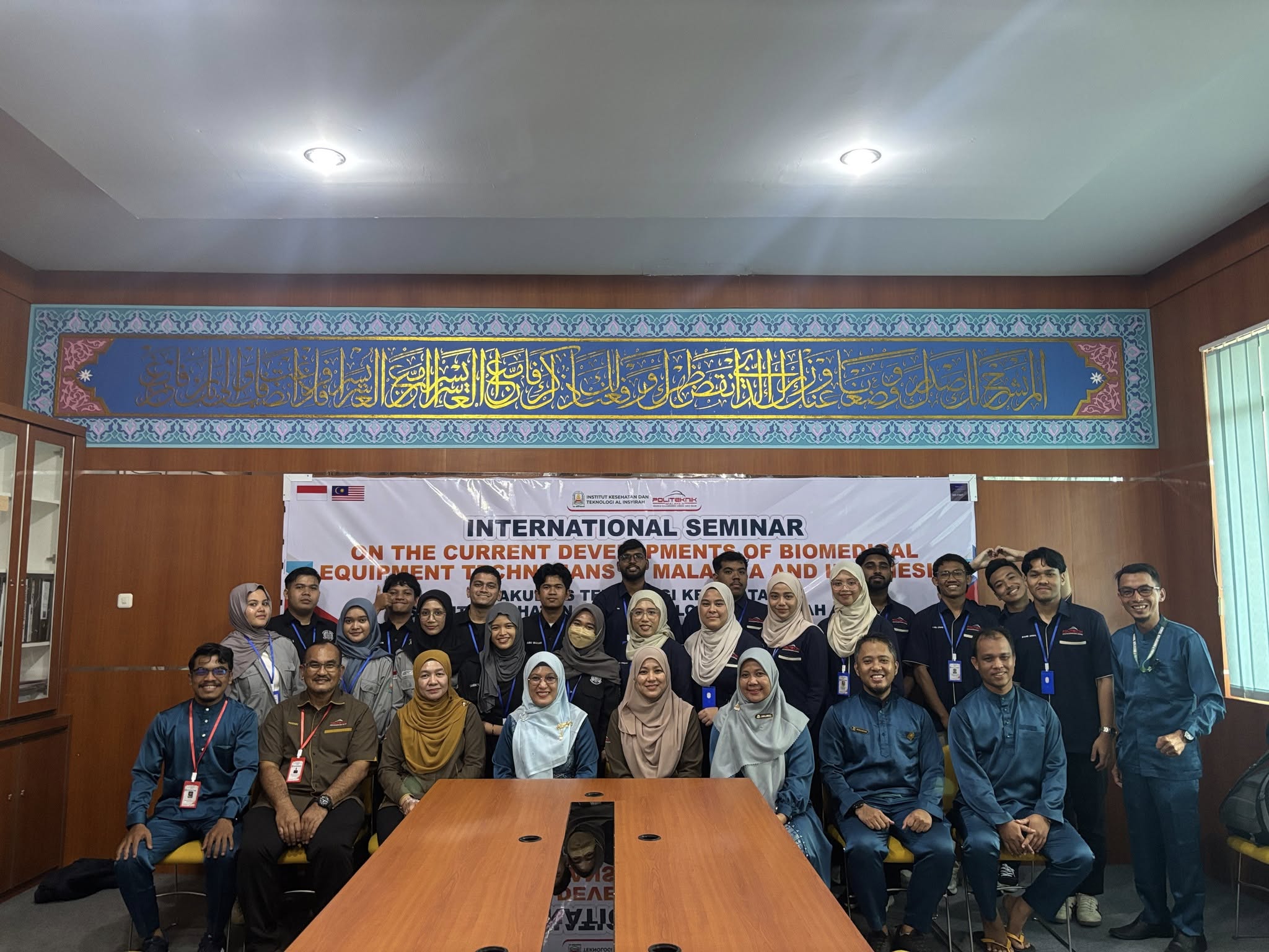 ALINEA 2025: International Collaboration of Electromedical Students in Indonesia and Malaysia