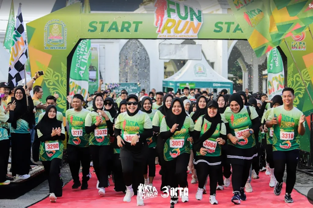 IKTA Sukses Gelar Fun Run sebagai Puncak Milad ke-3, 549 Peserta Ikuti Rangkaian Kegiatan