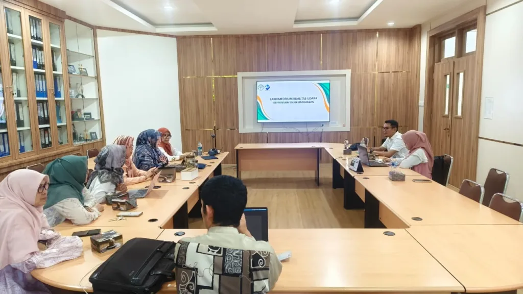 Perkuat Sinergi Akademik, Program Studi Teknik Lingkungan IKTA Al Insyirah Kunjungi Universitas Andalas