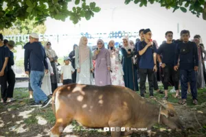 IKTA Gelar Sholat Idul Adha 1447 H dan Penyembelihan Hewan Kurban Bersama Civitas Akademika dan Masyarakat