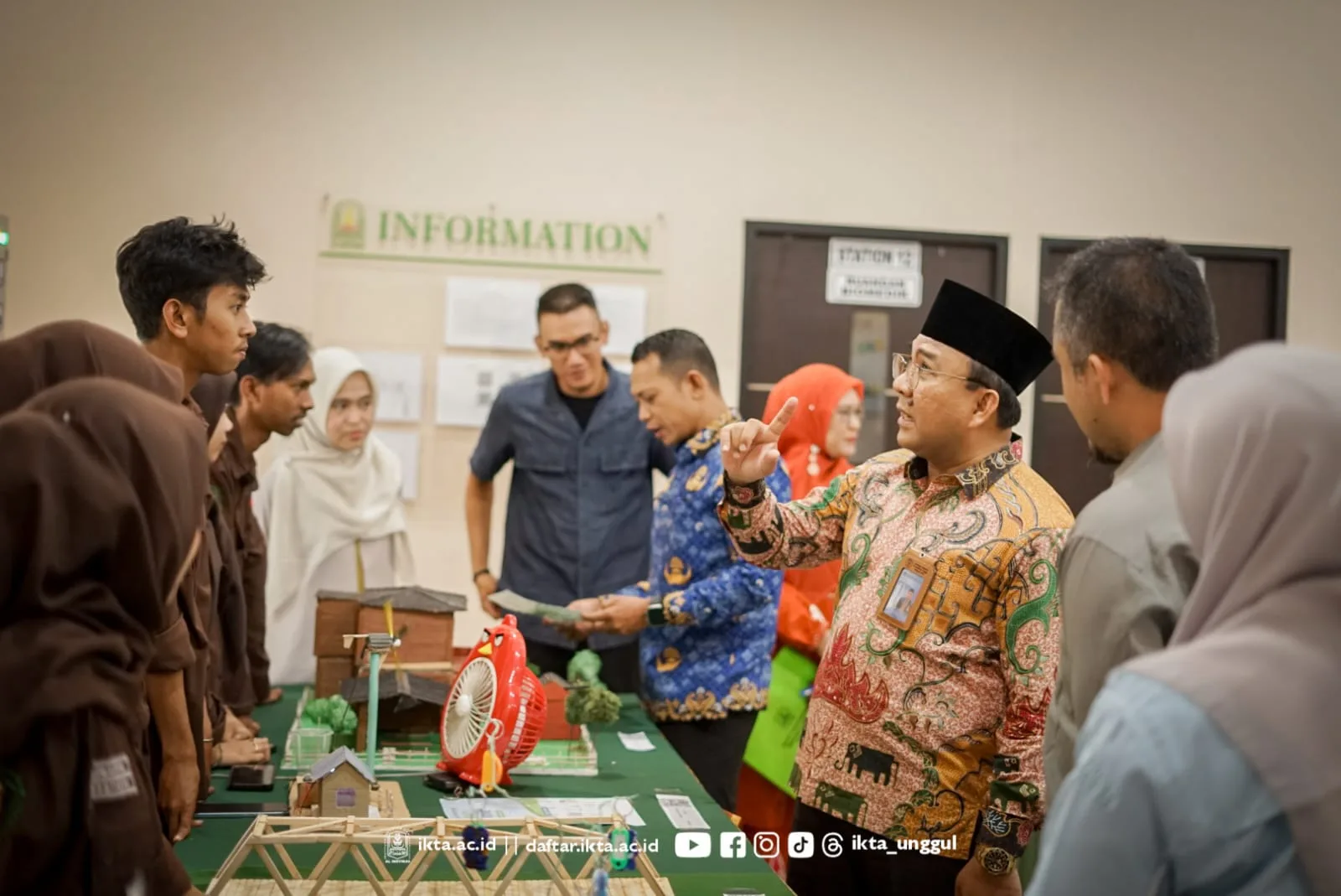 Inovasi Mahasiswa IKTA Tuai Pujian, Kepala LLDIKTI XVII Dorong Pengembangan hingga Berdampak bagi Masyarakat