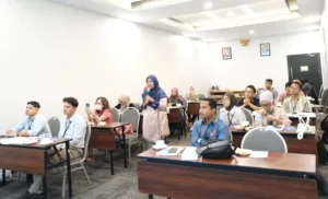 Ketua Prodi Teknologi Rekayasa Elektromedis IKTA Jadi Pemateri Pelatihan Proteksi Radiasi Tingkat II