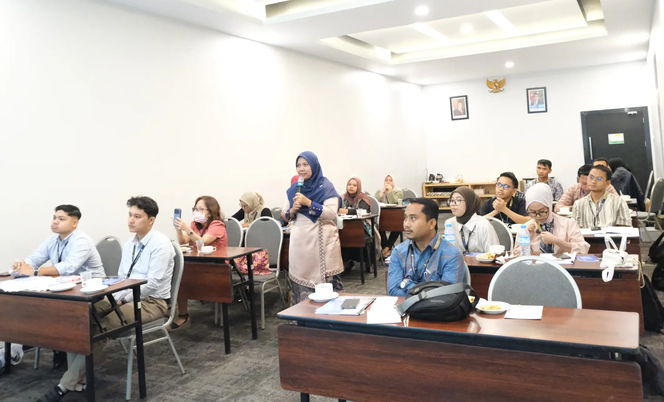 Ketua Prodi Teknologi Rekayasa Elektromedis IKTA Jadi Pemateri Pelatihan Proteksi Radiasi Tingkat II