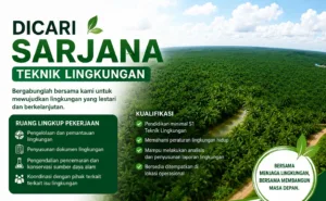 Sangat Dicari! Peran Sarjana Teknik Lingkungan di Industri Kelapa Sawit dan Perlindungan AMDAL Riau